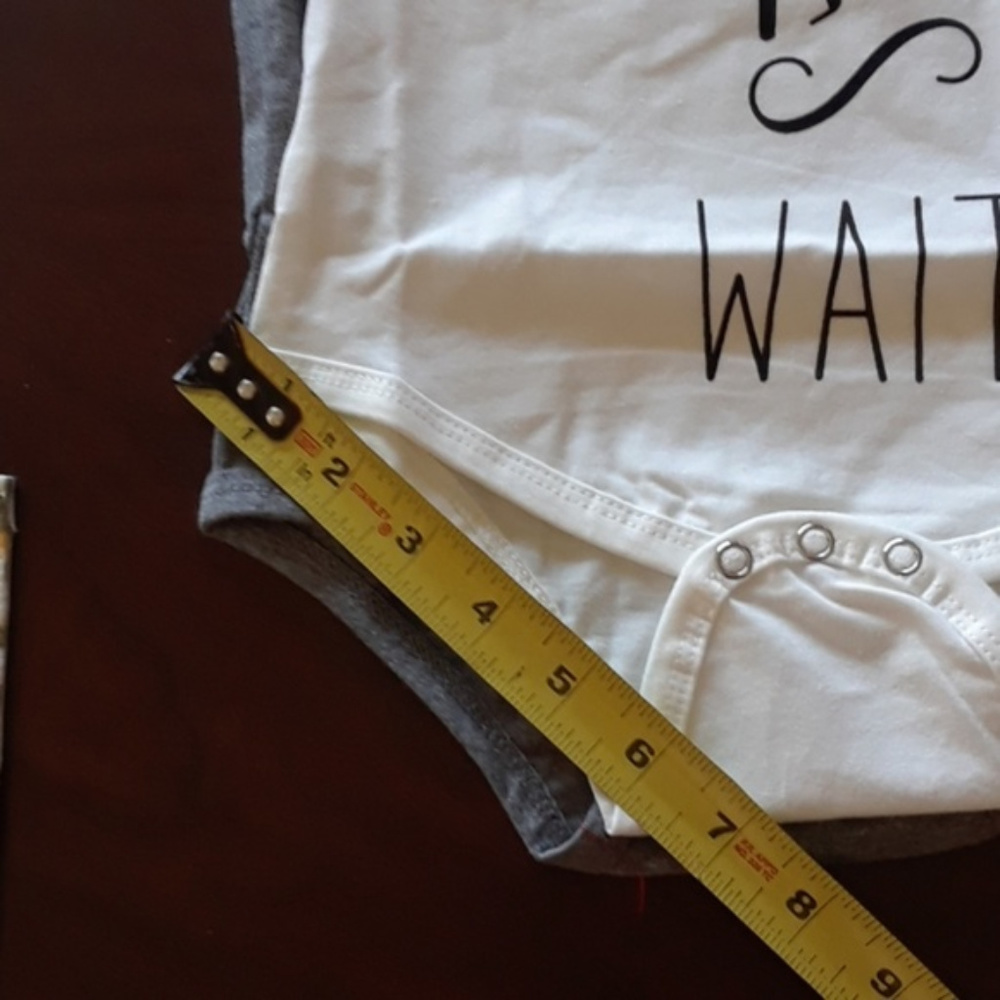 2 - BABY Onesie - Picture 8 of 8